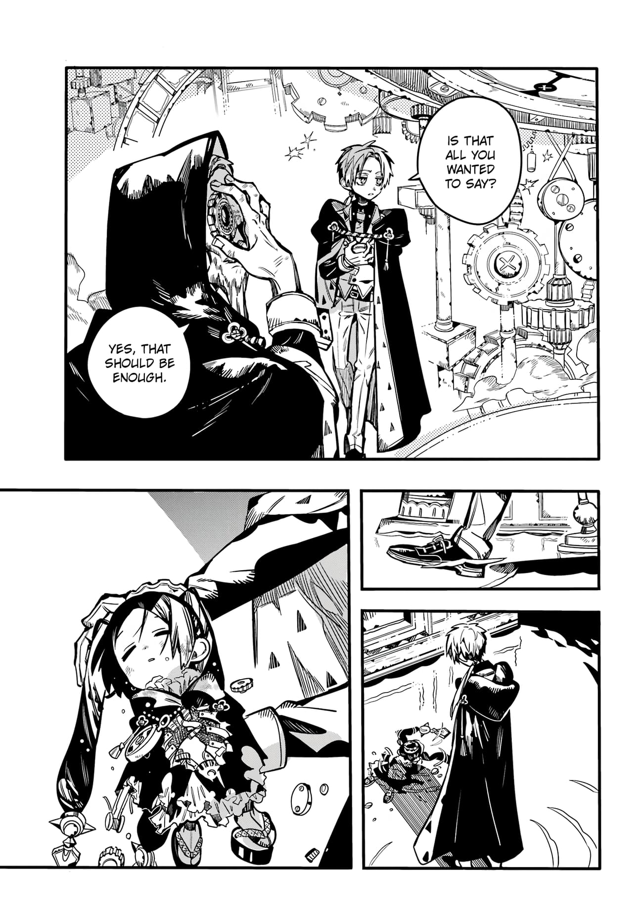Toilet Bound Hanako Kun, Chapter 111 image 12